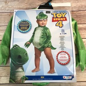 NWT Toy Story 4 Rex Infant Costume 6-12 months